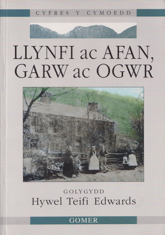 A picture of 'Cyfres y Cymoedd: Llynfi ac Afan, Garw ac Ogwr' by Hywel Teifi Edwards (ed.)